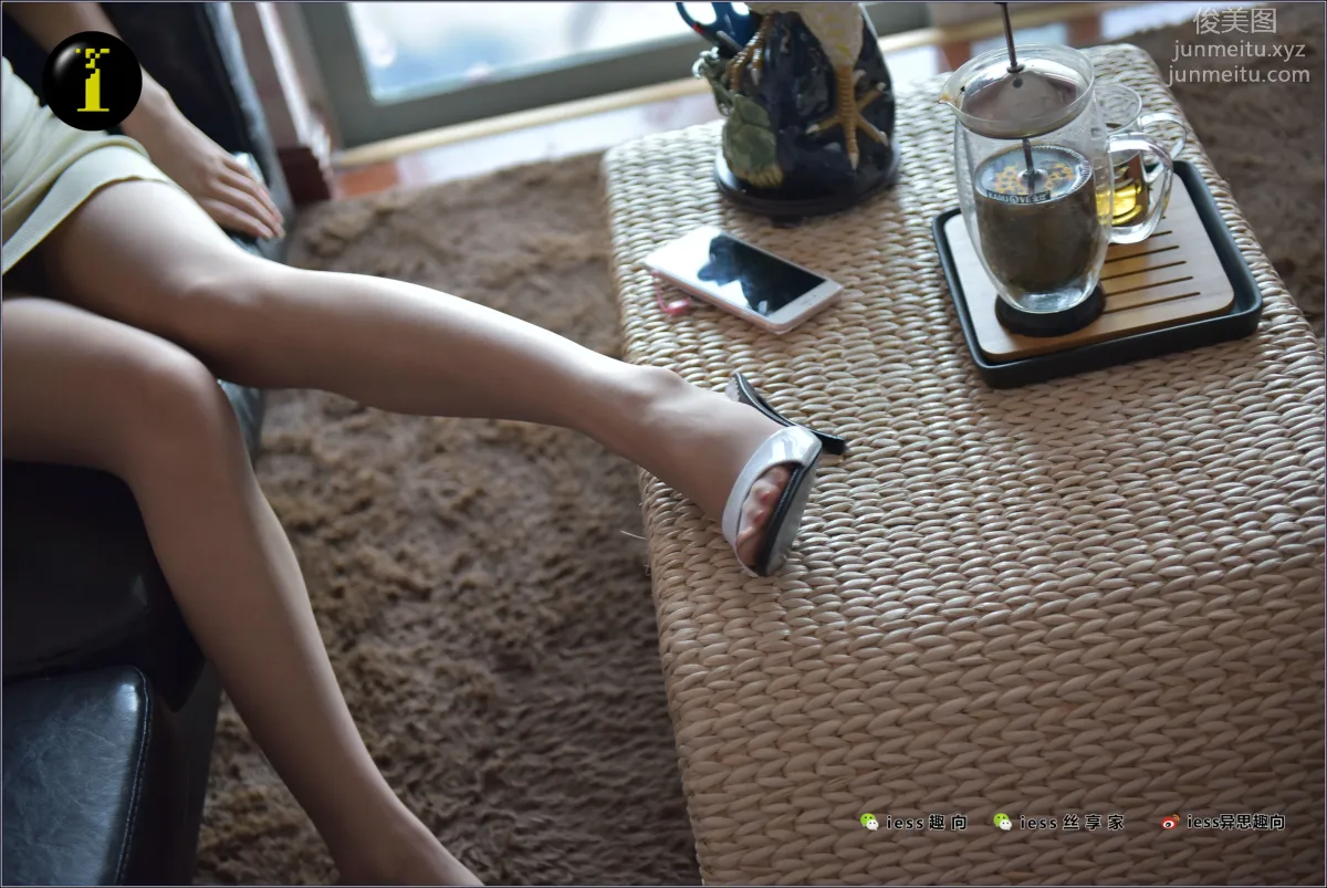 [IESS] Pu Hui Collection 025 Shan Shan, A Pair of Beautiful Feet That Should Not Be Buried photo 42