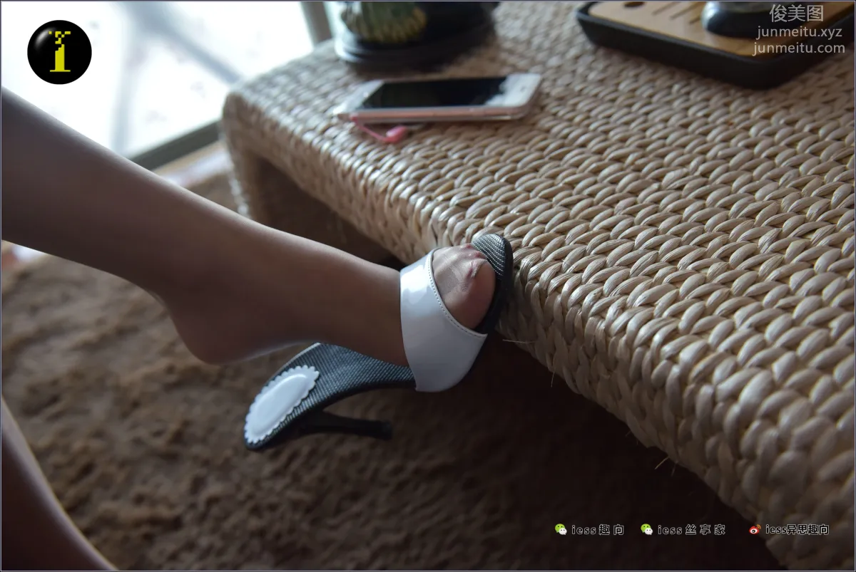 [IESS] Pu Hui Collection 025 Shan Shan, A Pair of Beautiful Feet That Should Not Be Buried photo 49