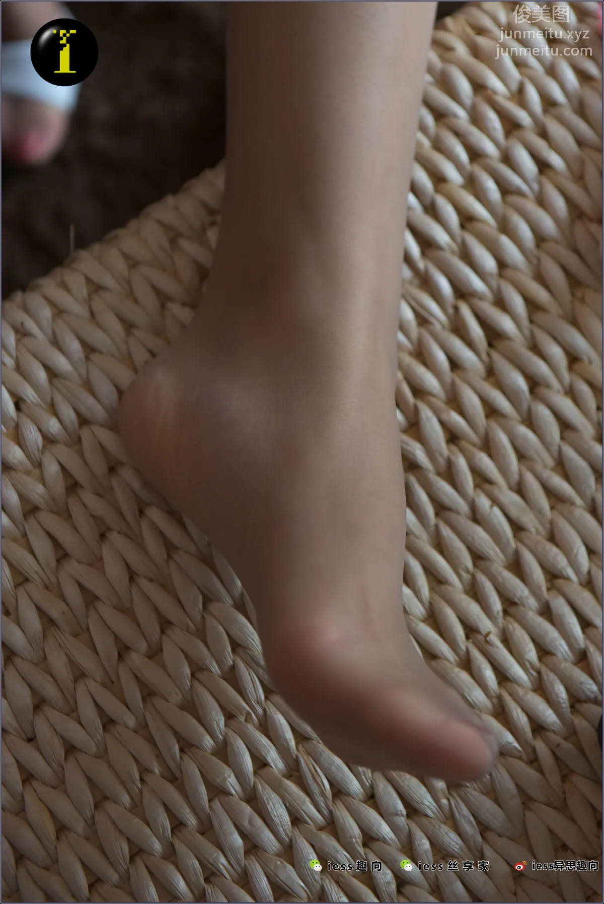 [IESS] Pu Hui Collection 025 Shan Shan, A Pair of Beautiful Feet That Should Not Be Buried photo 61