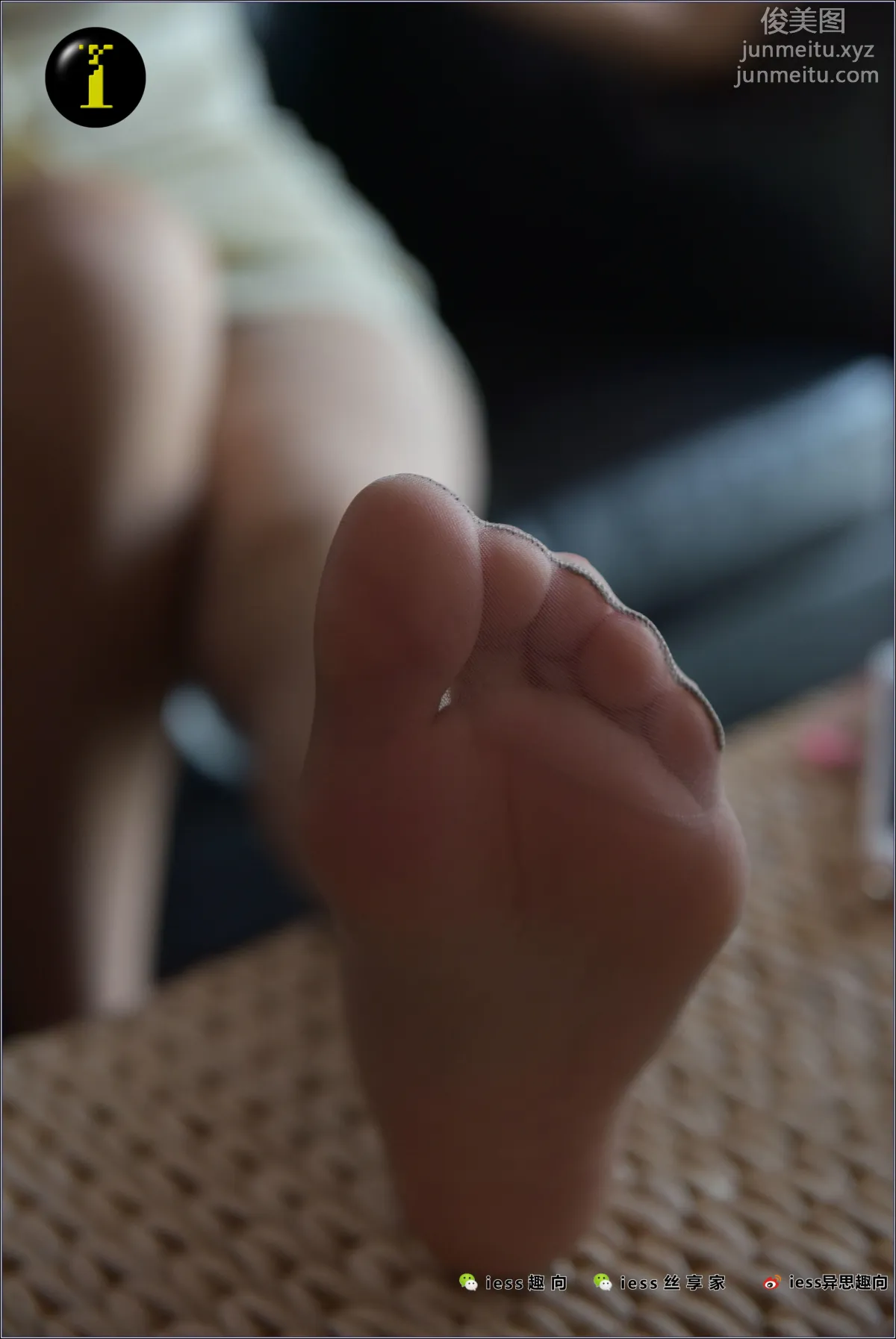 [IESS] Pu Hui Collection 025 Shan Shan, A Pair of Beautiful Feet That Should Not Be Buried photo 64
