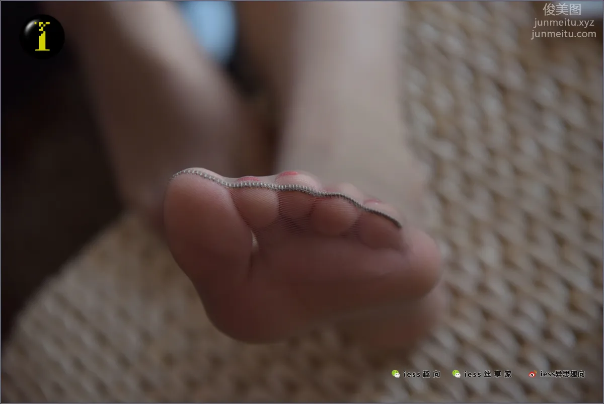 [IESS] Pu Hui Collection 025 Shan Shan, A Pair of Beautiful Feet That Should Not Be Buried photo 66