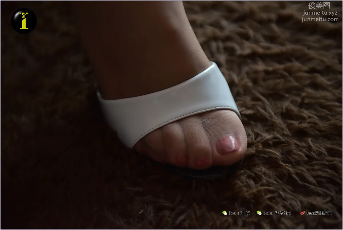 [IESS] Pu Hui Collection 025 Shan Shan, A Pair of Beautiful Feet That Should Not Be Buried photo 67