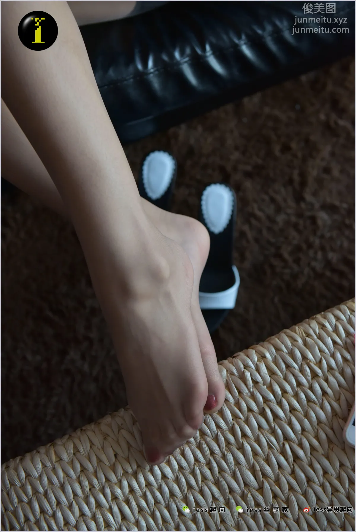[IESS] Pu Hui Collection 025 Shan Shan, A Pair of Beautiful Feet That Should Not Be Buried photo 75