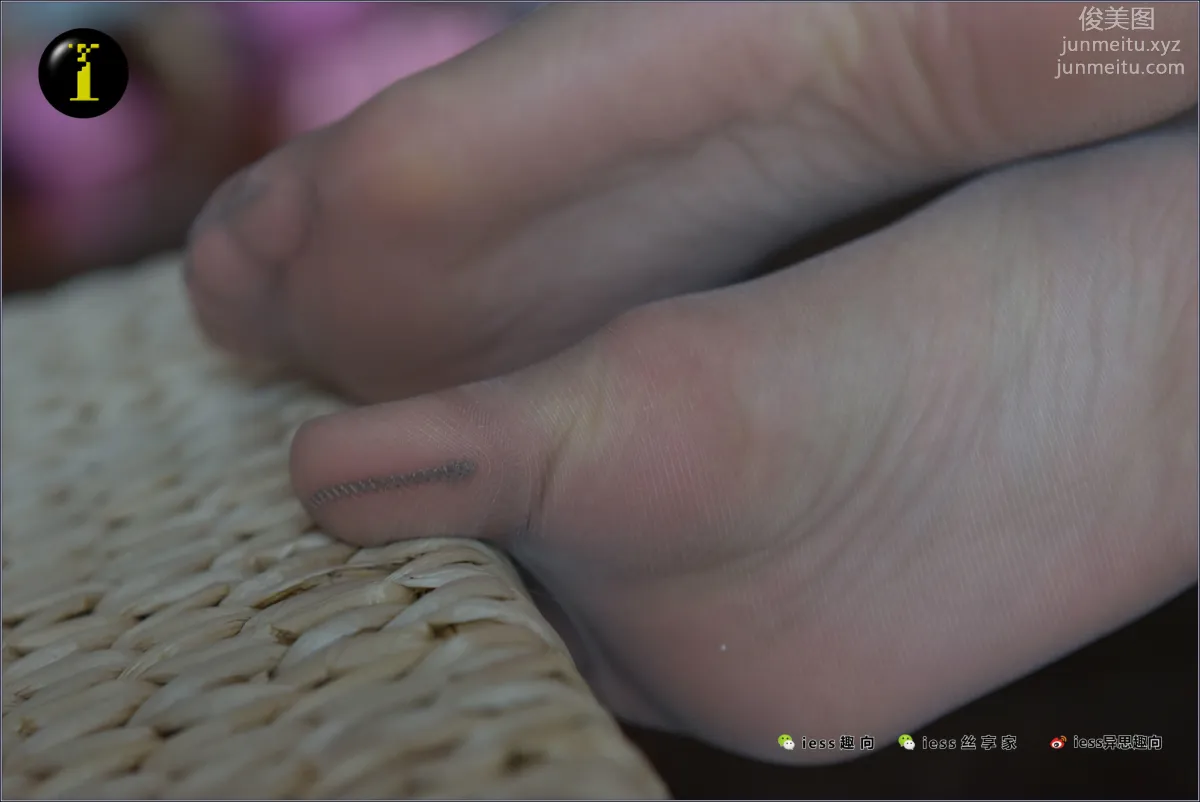 [IESS] Pu Hui Collection 025 Shan Shan, A Pair of Beautiful Feet That Should Not Be Buried photo 81