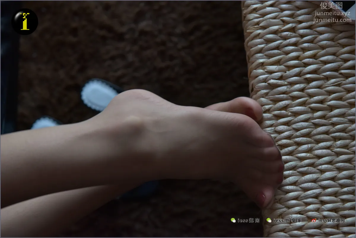 [IESS] Pu Hui Collection 025 Shan Shan, A Pair of Beautiful Feet That Should Not Be Buried photo 86