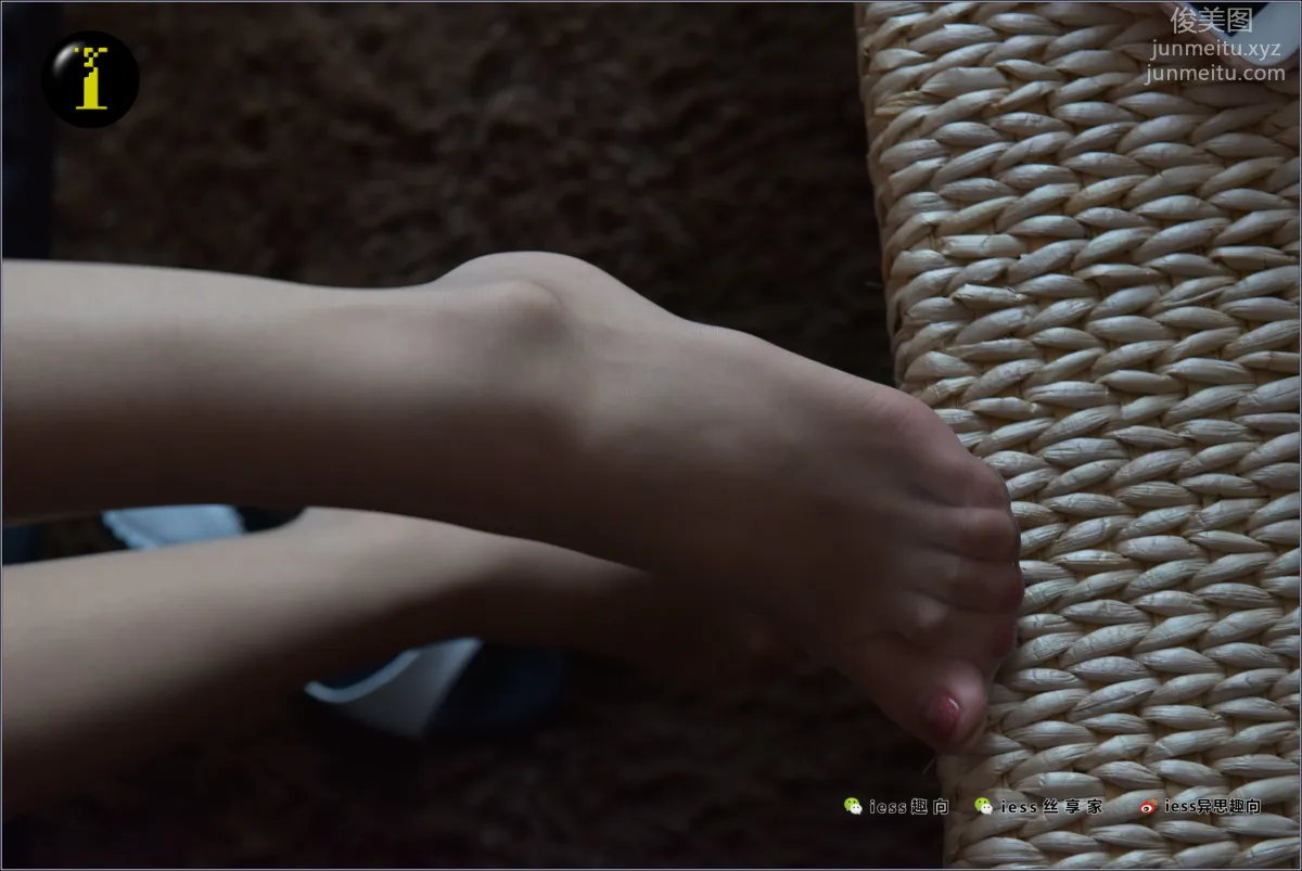 [IESS] Pu Hui Collection 025 Shan Shan, A Pair of Beautiful Feet That Should Not Be Buried photo 87