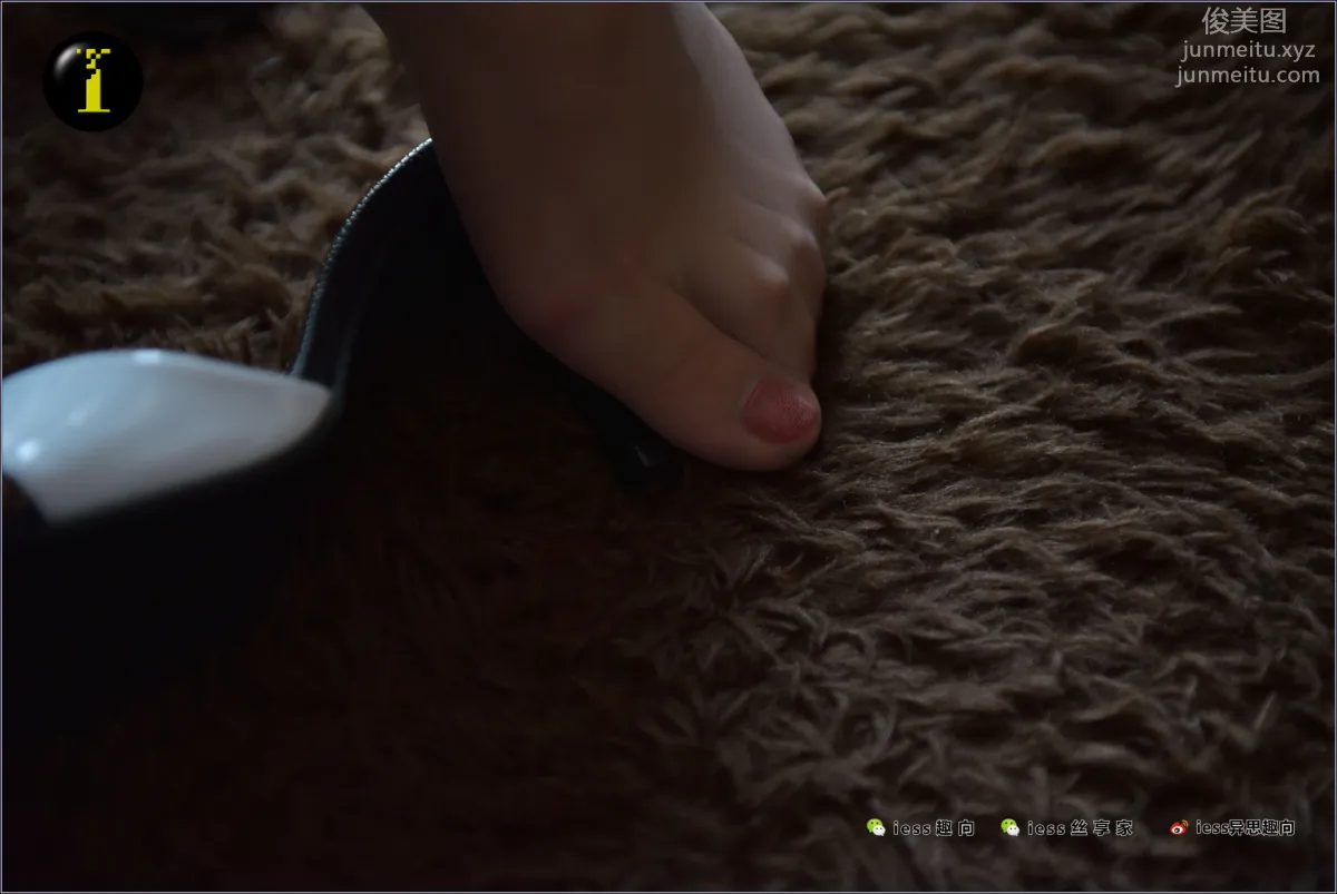 [IESS] Pu Hui Collection 025 Shan Shan, A Pair of Beautiful Feet That Should Not Be Buried photo 96