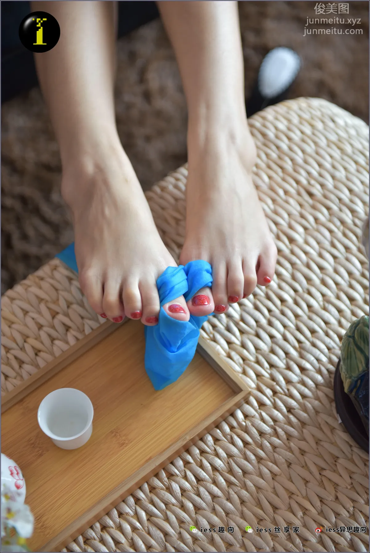 [IESS] Pu Hui Collection 026 Shan Shan, Stocking Removal Three in One photo 19