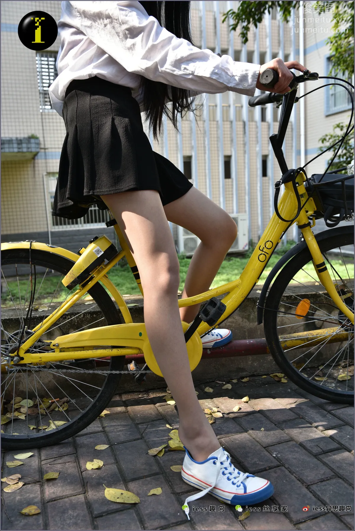 [IESS異思趣向] 普惠集 033 琪琪 16歲的單車少女 38