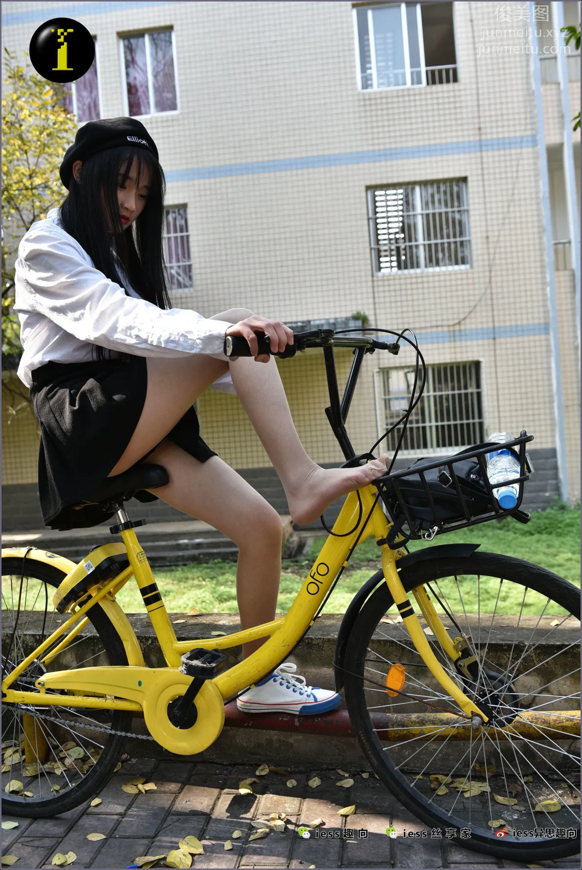 [IESS異思趣向] 普惠集 033 琪琪 16歲的單車少女 49