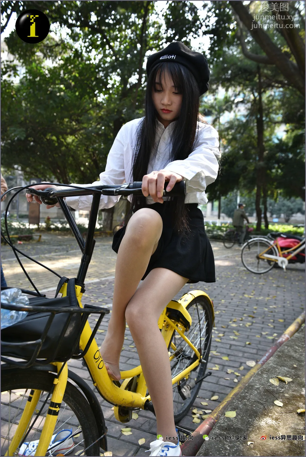 [IESS異思趣向] 普惠集 033 琪琪 16歲的單車少女 56