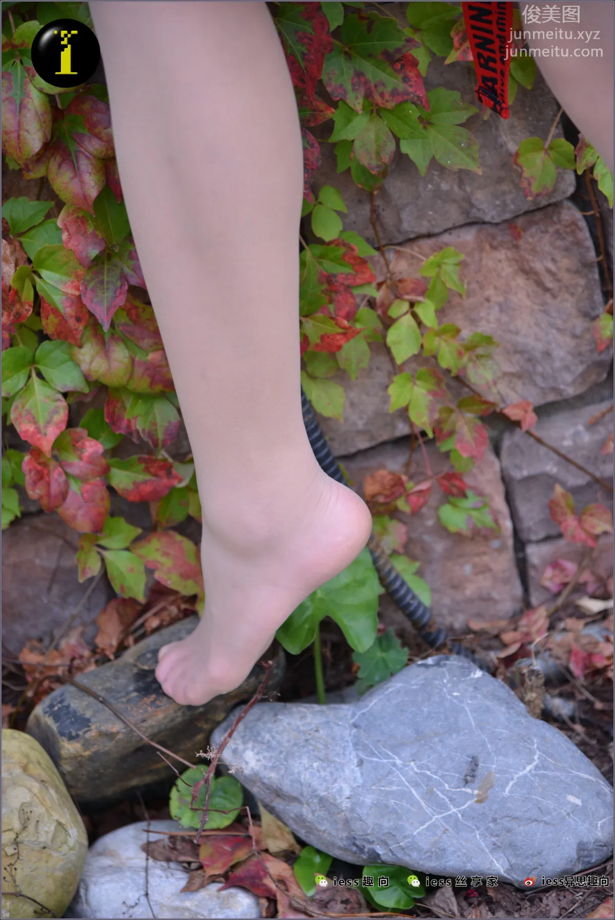 [IESS] Pu Hui Collection 034 Xiao Jie, Silver High Heels photo 60