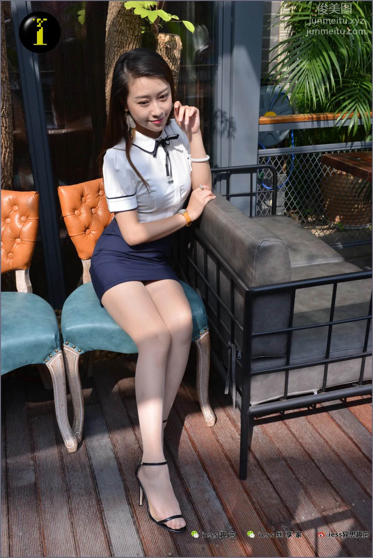 [IESS] Pu Hui Collection 037 Xiao Jie, Workplace Xiao Jie's Outdoor Sketch photo 6