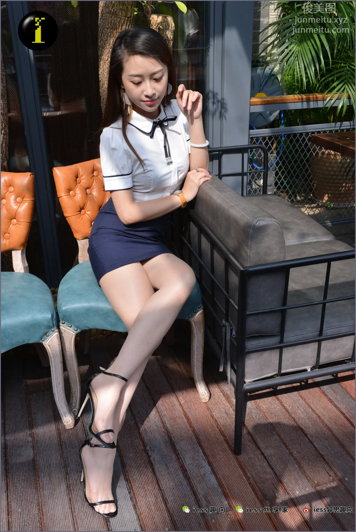 [IESS] Pu Hui Collection 037 Xiao Jie, Workplace Xiao Jie's Outdoor Sketch photo 7