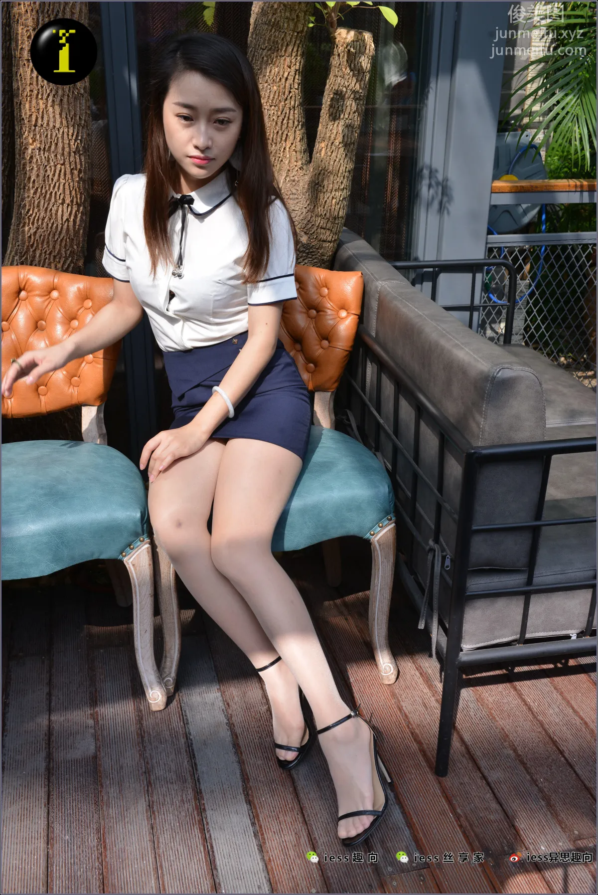 [IESS] Pu Hui Collection 037 Xiao Jie, Workplace Xiao Jie's Outdoor Sketch photo 10