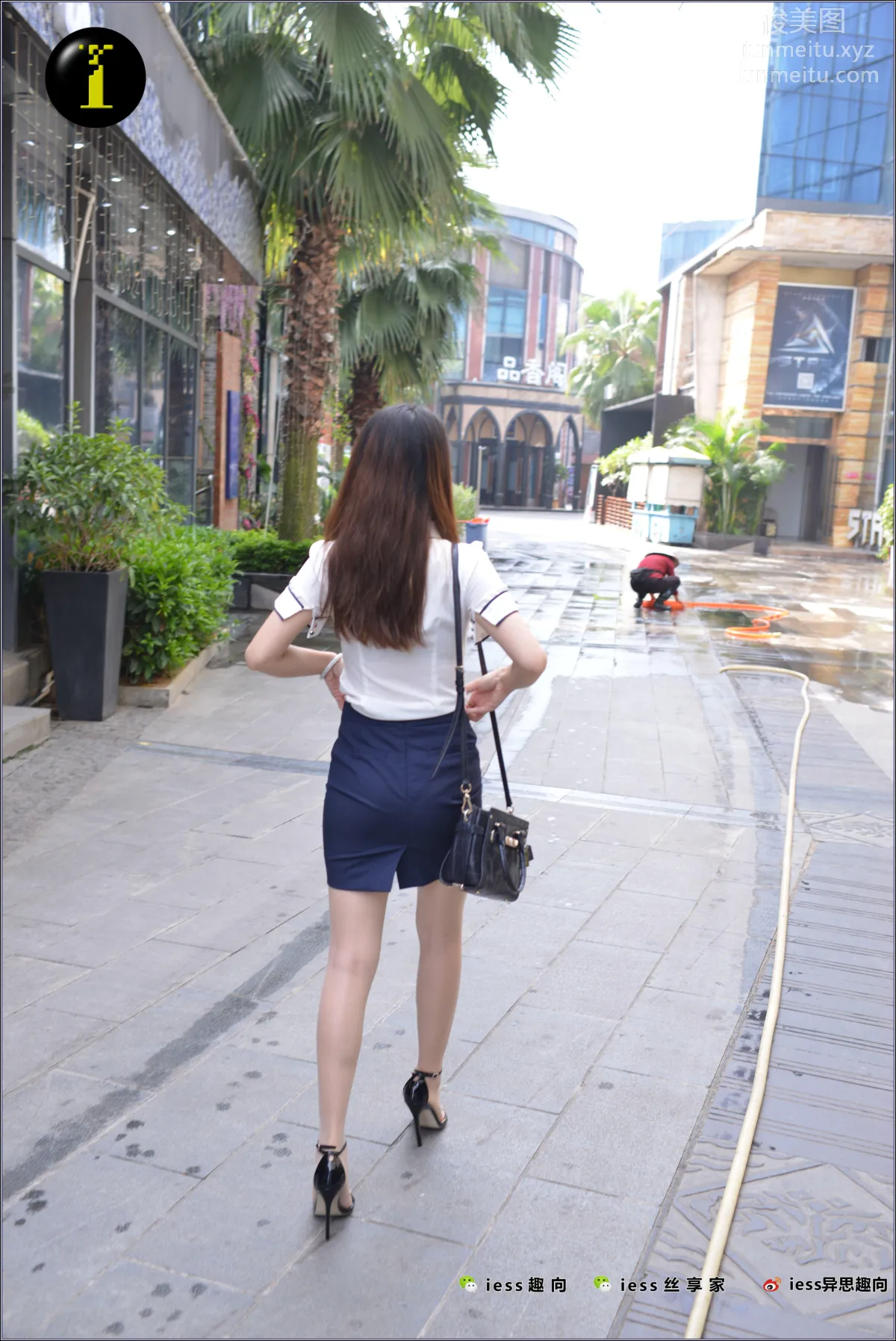 [IESS] Pu Hui Collection 037 Xiao Jie, Workplace Xiao Jie's Outdoor Sketch photo 54