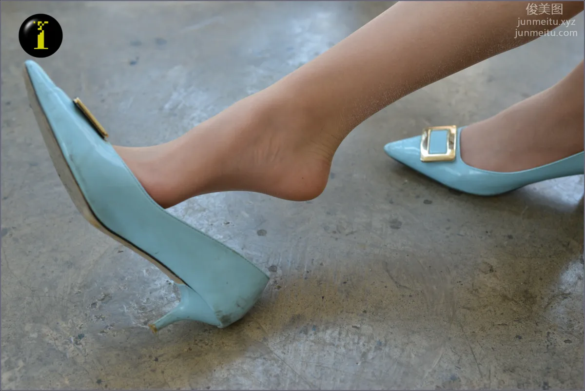 [IESS] Pu Hui Collection 038 Xiao Xiao, Blue Flats photo 12