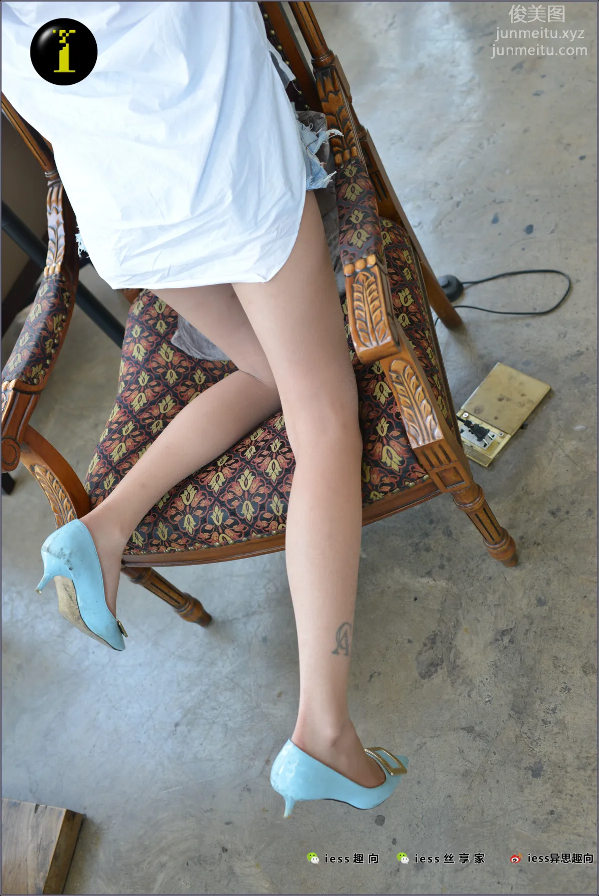 [IESS] Pu Hui Collection 038 Xiao Xiao, Blue Flats photo 29