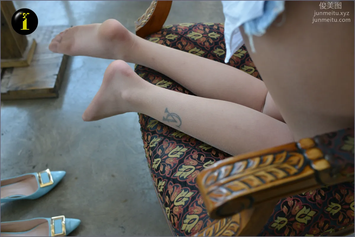 [IESS] Pu Hui Collection 038 Xiao Xiao, Blue Flats photo 32