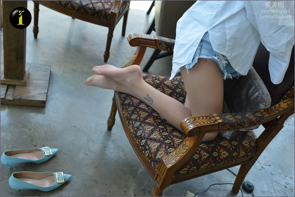 [IESS] Pu Hui Collection 038 Xiao Xiao, Blue Flats photo 35
