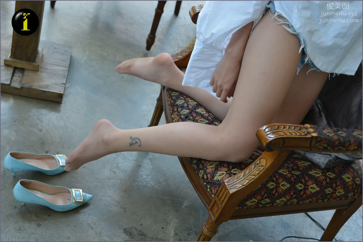 [IESS] Pu Hui Collection 038 Xiao Xiao, Blue Flats photo 36