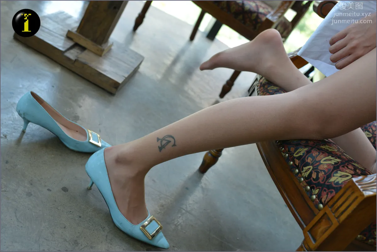 [IESS] Pu Hui Collection 038 Xiao Xiao, Blue Flats photo 37