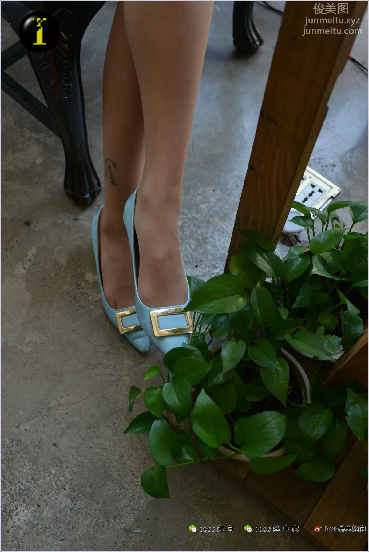 [IESS] Pu Hui Collection 038 Xiao Xiao, Blue Flats photo 40