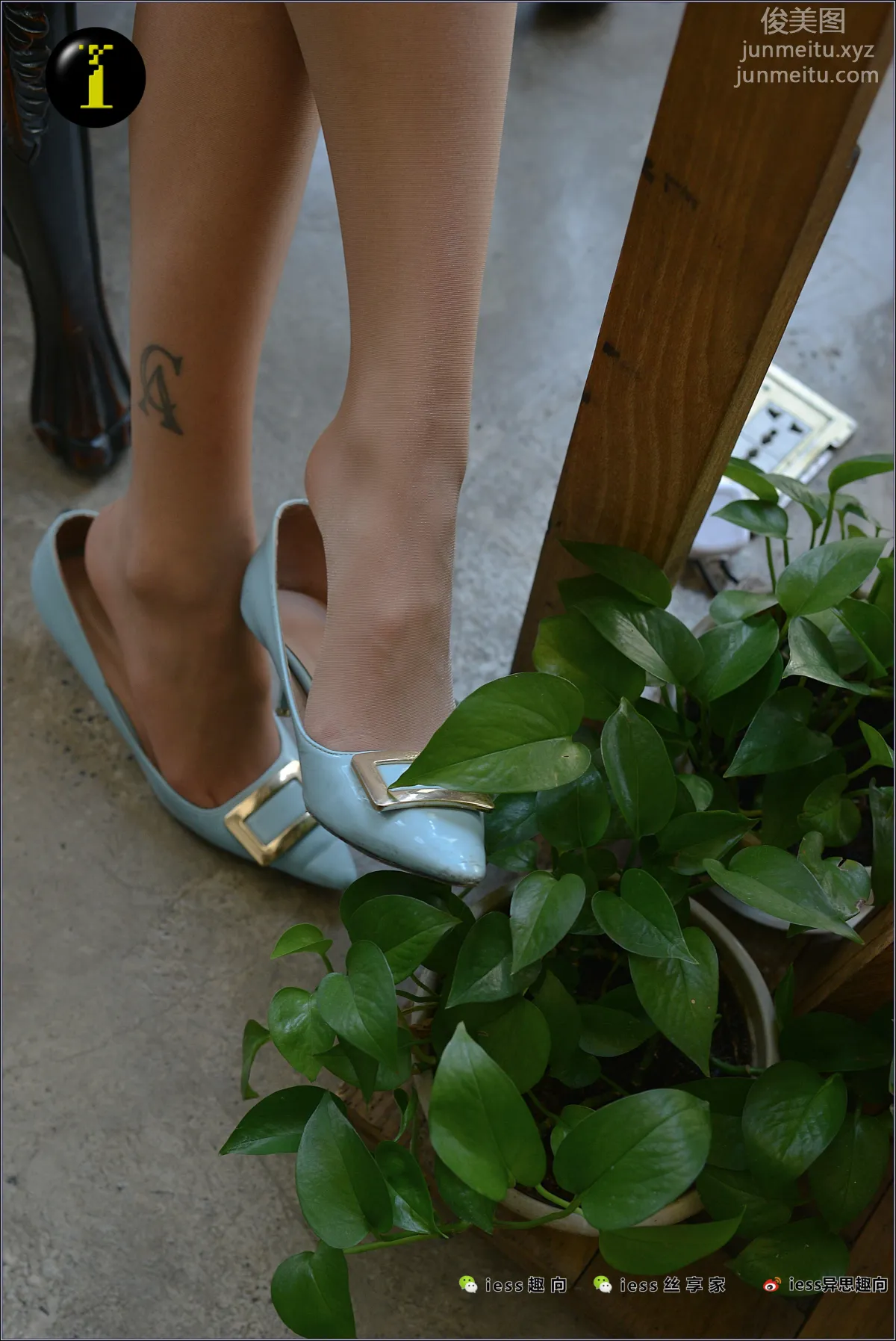 [IESS] Pu Hui Collection 038 Xiao Xiao, Blue Flats photo 42
