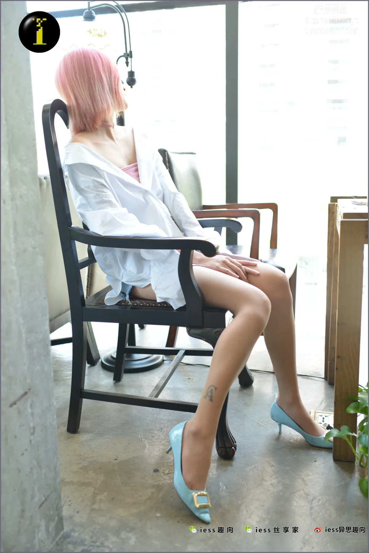 [IESS] Pu Hui Collection 038 Xiao Xiao, Blue Flats photo 48