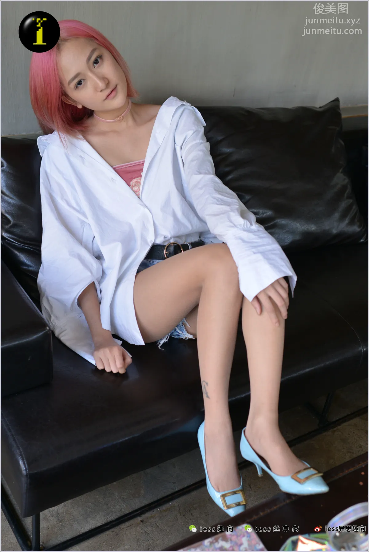 [IESS] Pu Hui Collection 038 Xiao Xiao, Blue Flats photo 55