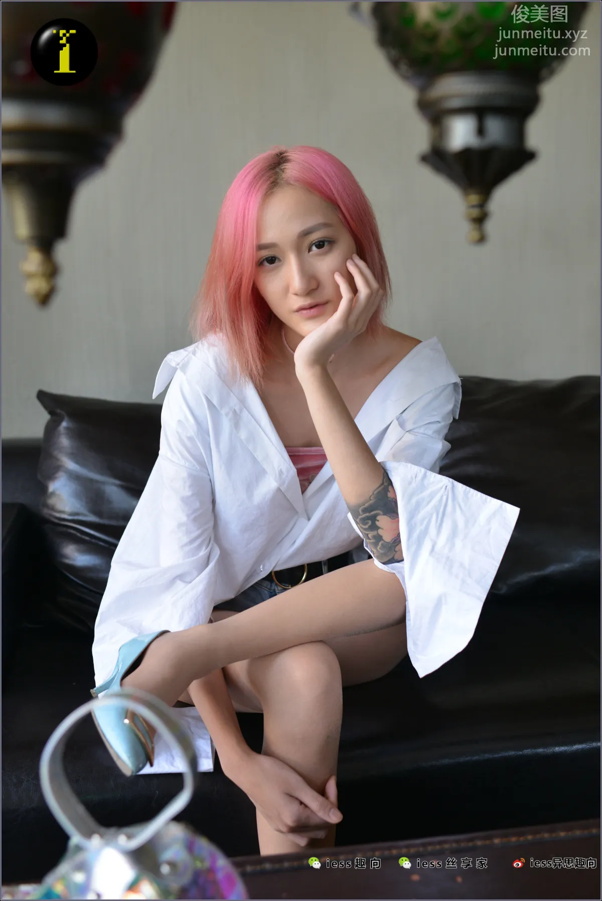 [IESS] Pu Hui Collection 038 Xiao Xiao, Blue Flats photo 64