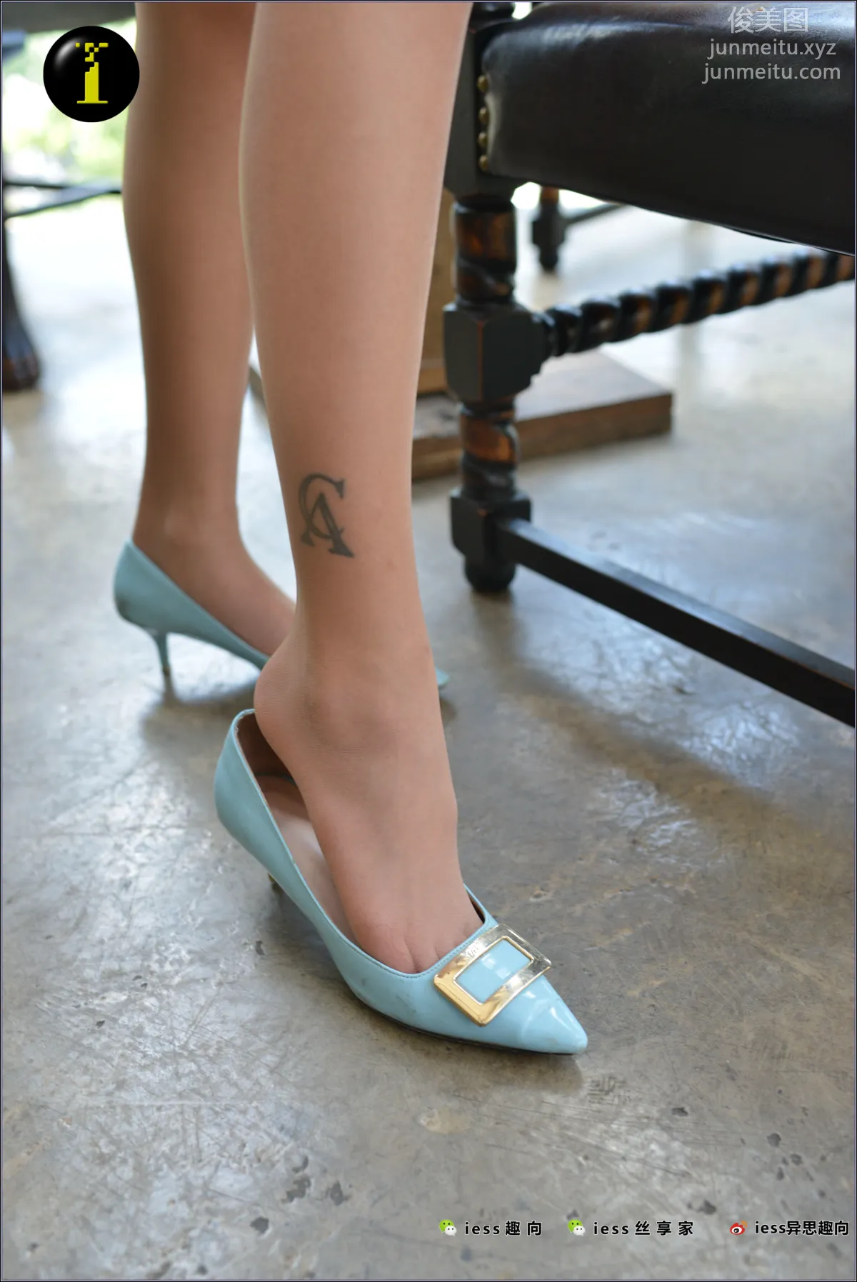 [IESS] Pu Hui Collection 038 Xiao Xiao, Blue Flats photo 66