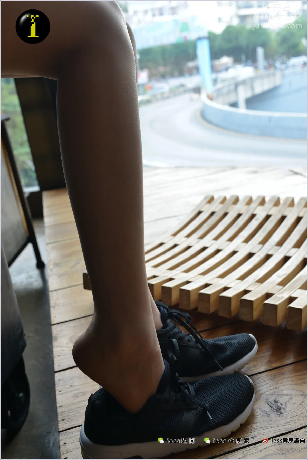 [IESS] Pu Hui Collection 039 Qi Qi's Sheer Stockings Sportswear photo 36