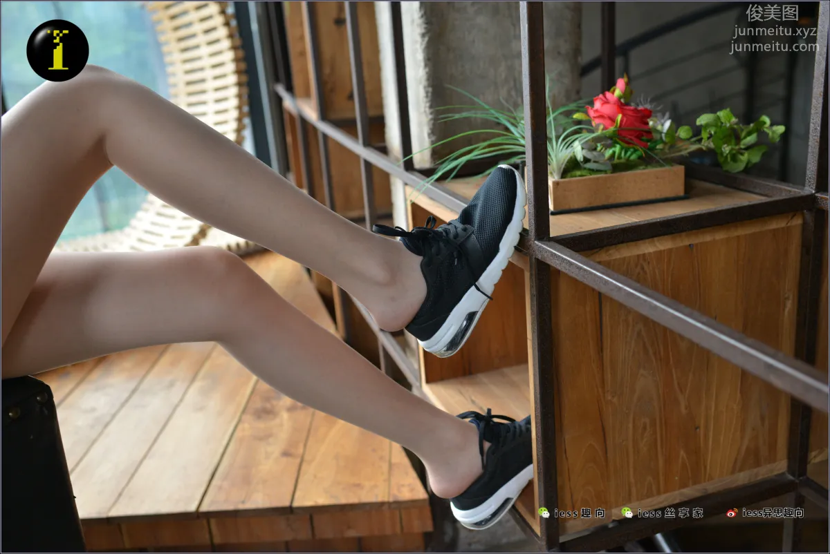 [IESS] Pu Hui Collection 039 Qi Qi's Sheer Stockings Sportswear photo 43