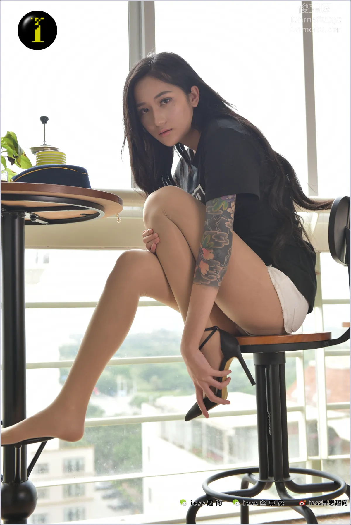 [IESS] Pu Hui Collection 046 Xiao Xiao, Endless Slippery photo 40