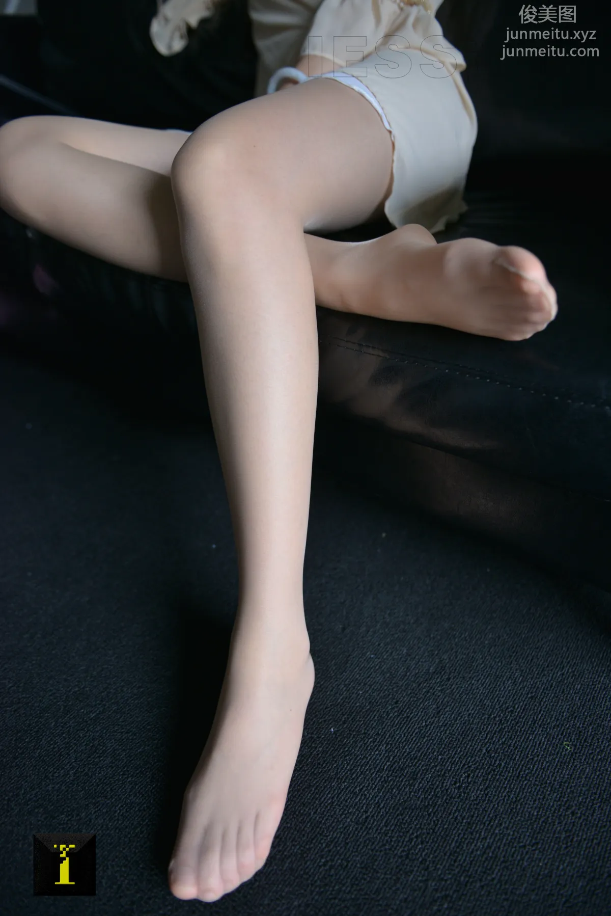 [IESS] Pu Hui Ji 056 Xiao Jie, Soft Beauty Under Light and Shadow (1) Big Close-Ups photo 8