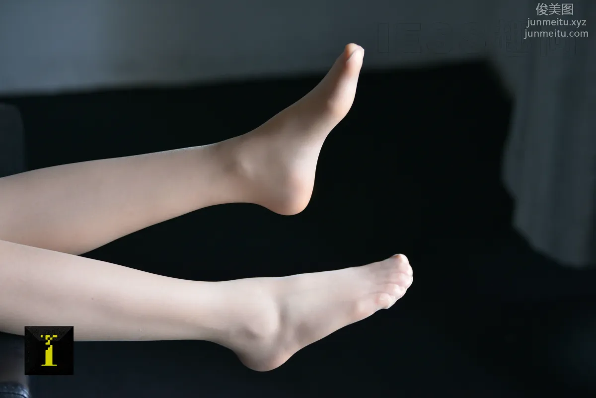 [IESS] Pu Hui Ji 056 Xiao Jie, Soft Beauty Under Light and Shadow (1) Big Close-Ups photo 35