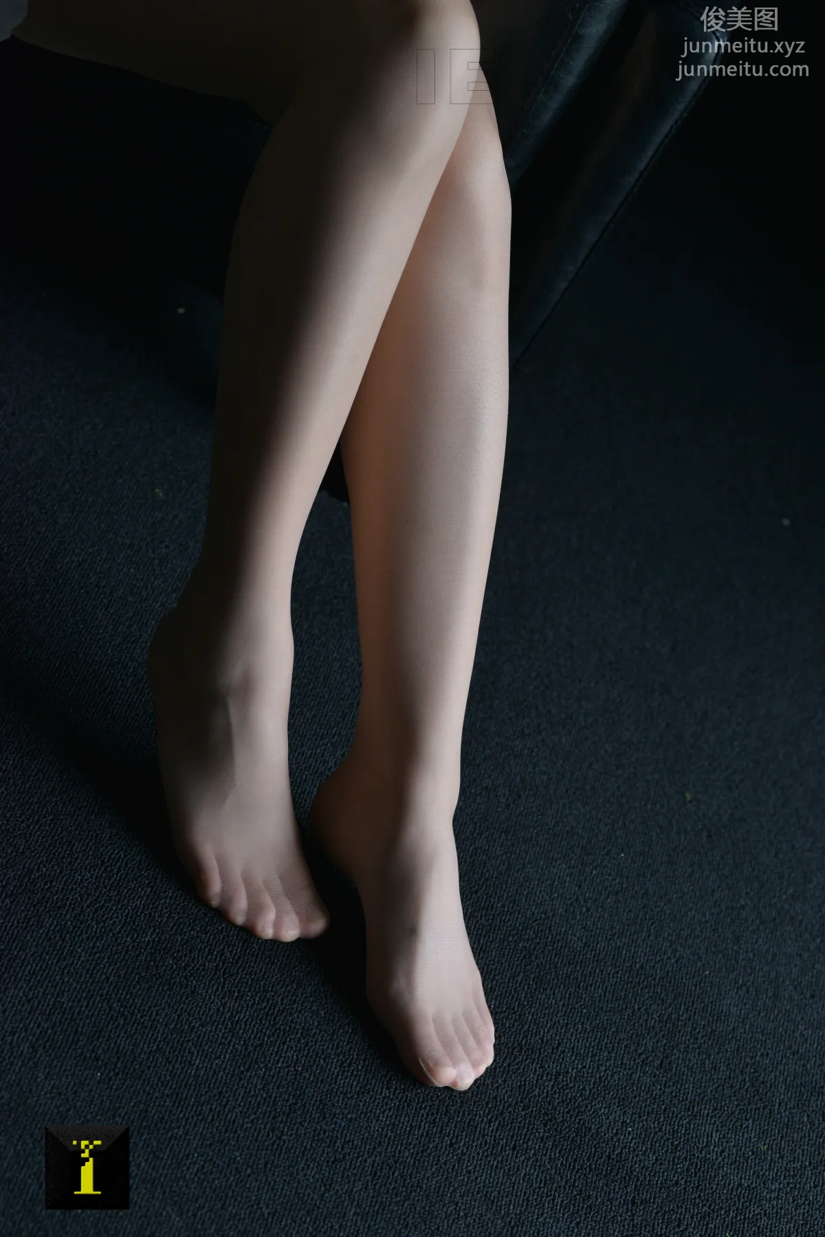 [IESS] Pu Hui Ji 056 Xiao Jie, Soft Beauty Under Light and Shadow (1) Big Close-Ups photo 85