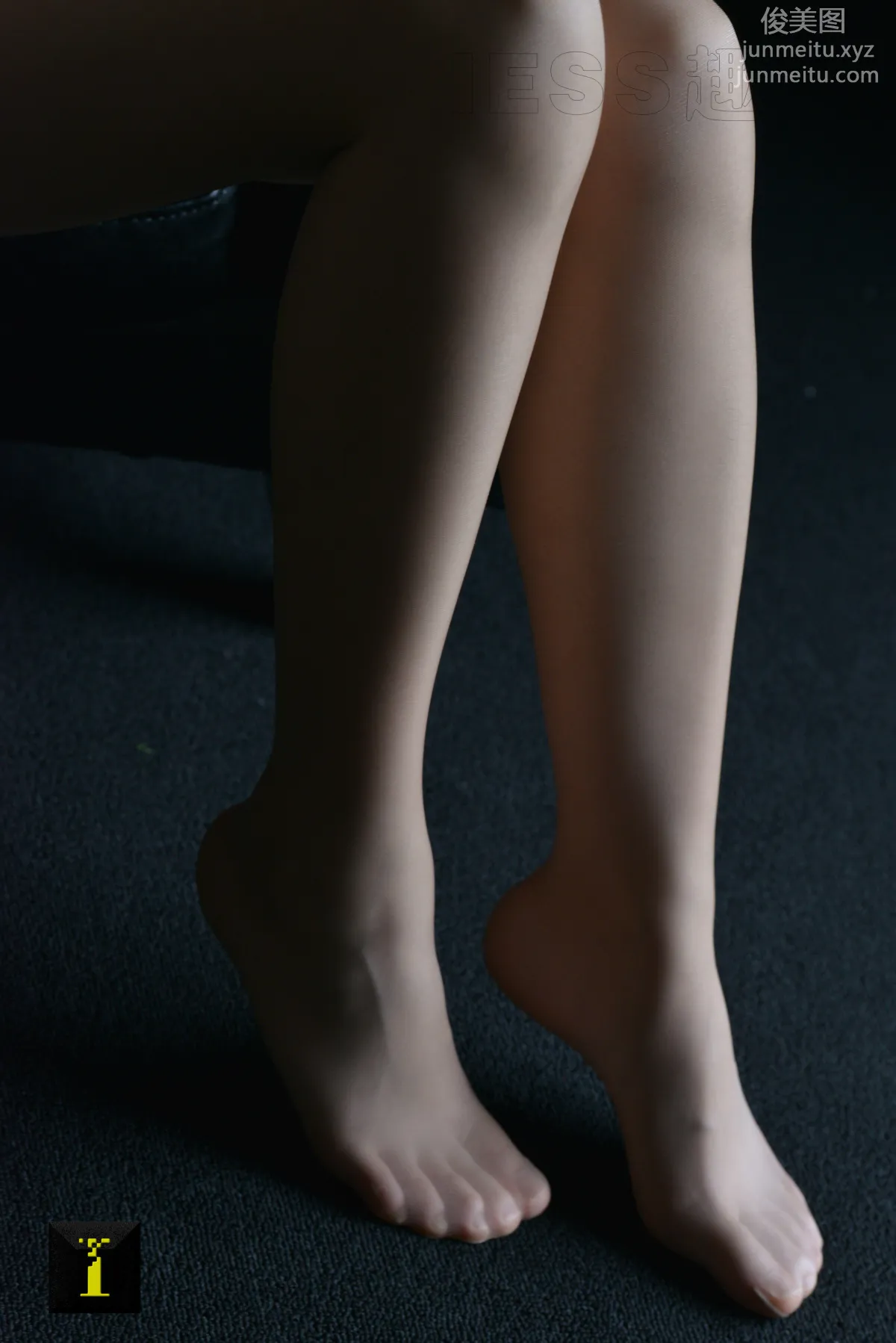 [IESS] Pu Hui Ji 056 Xiao Jie, Soft Beauty Under Light and Shadow (1) Big Close-Ups photo 86