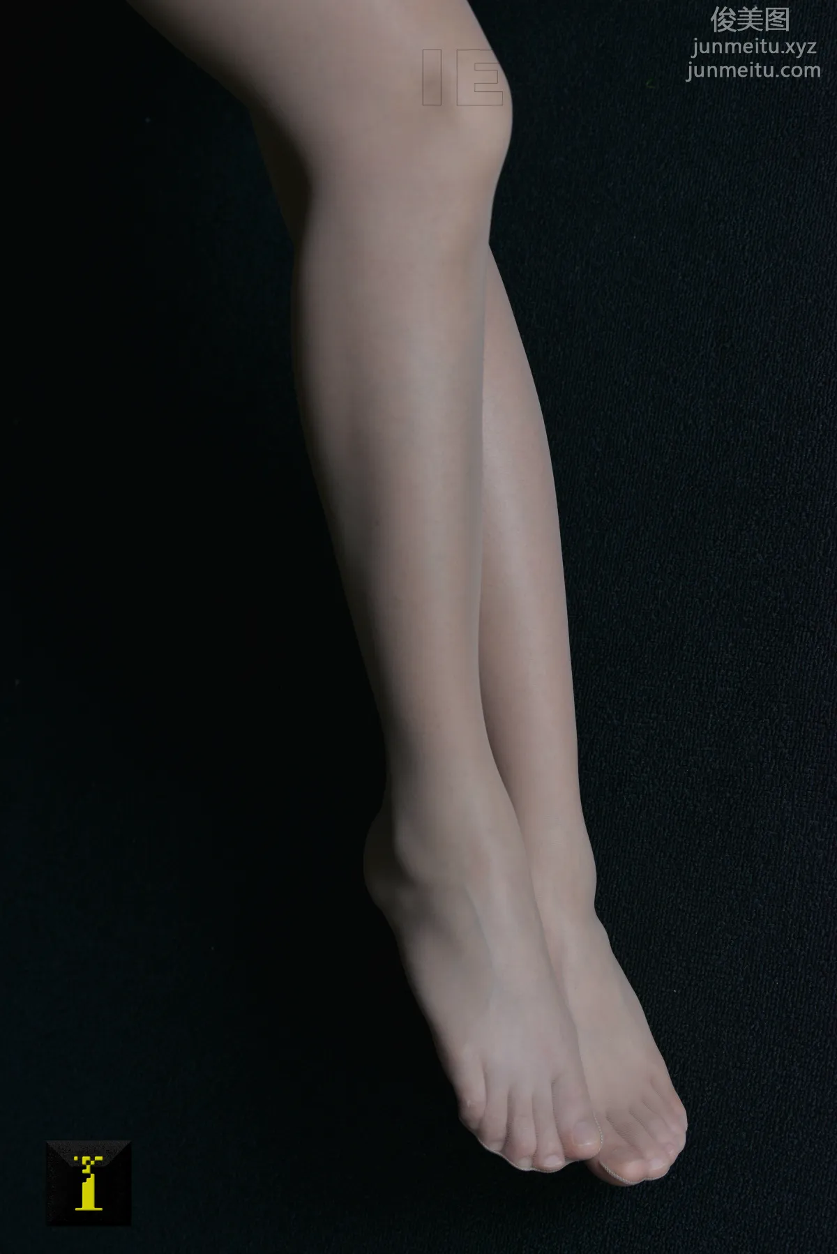 [IESS] Pu Hui Ji 056 Xiao Jie, Soft Beauty Under Light and Shadow (1) Big Close-Ups photo 93