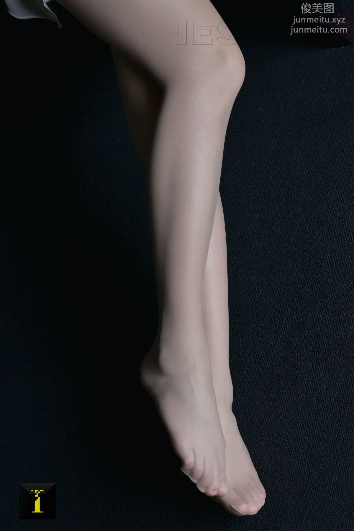 [IESS] Pu Hui Ji 056 Xiao Jie, Soft Beauty Under Light and Shadow (1) Big Close-Ups photo 94