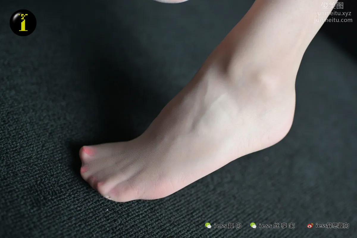 [IESS異思趣向] 普惠集 063 超美麗的紫薇絲腳特寫集 30