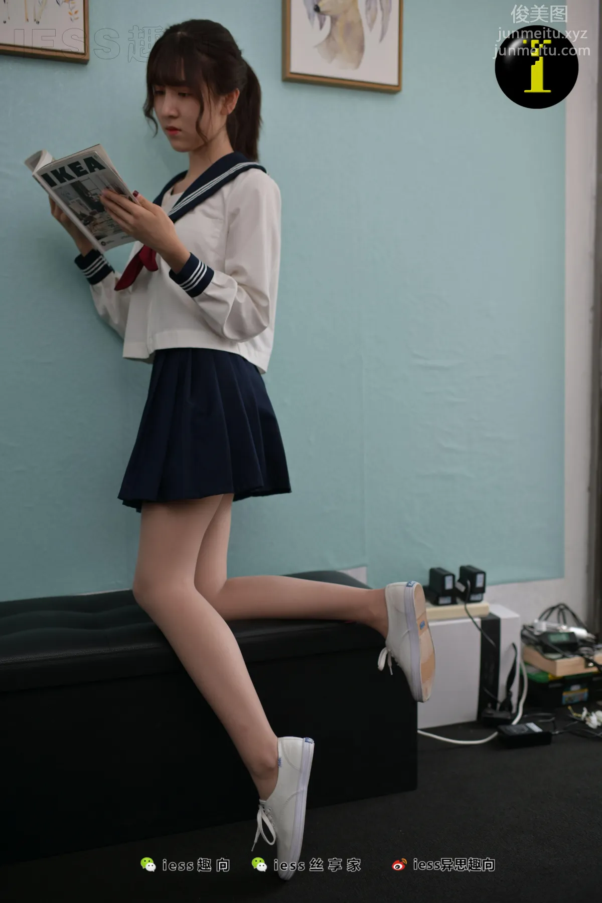 [IESS異思趣向] 普惠集 064 新妹妹的水手服（無特寫） 2