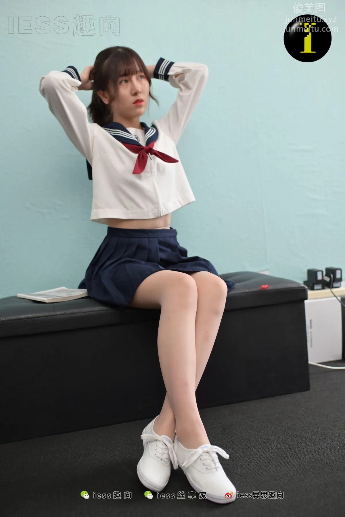 [IESS異思趣向] 普惠集 064 新妹妹的水手服（無特寫） 6