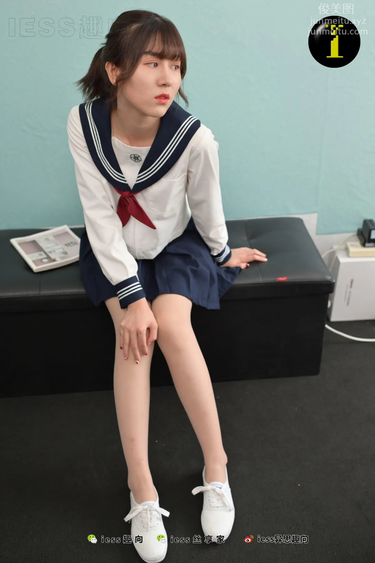 [IESS異思趣向] 普惠集 064 新妹妹的水手服（無特寫） 7