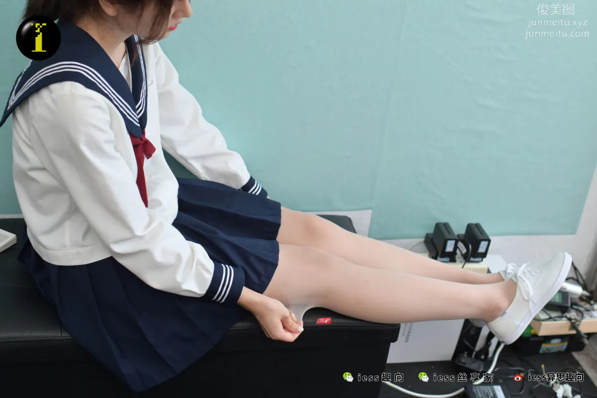 [IESS異思趣向] 普惠集 064 新妹妹的水手服（無特寫） 14