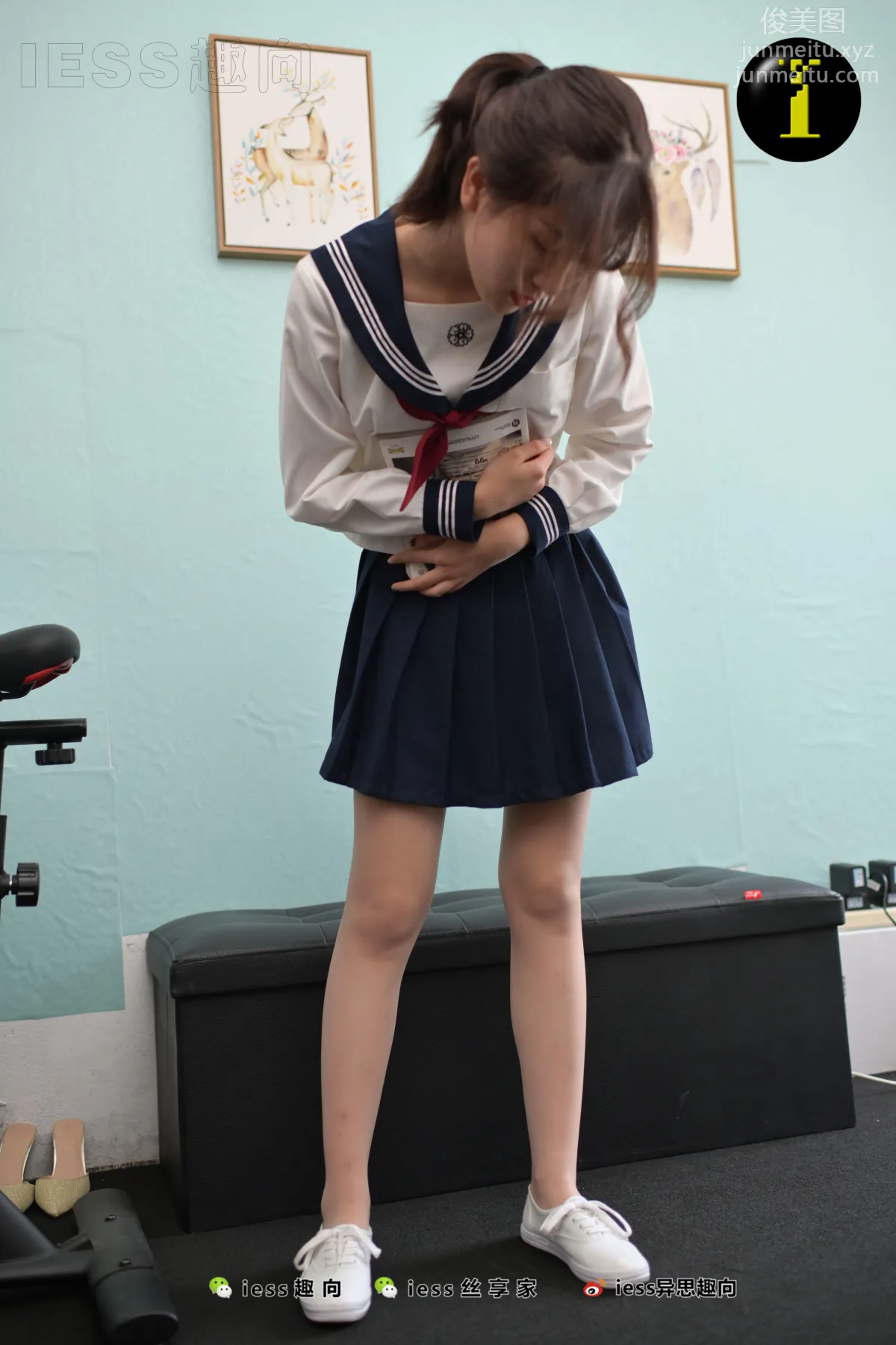 [IESS異思趣向] 普惠集 064 新妹妹的水手服（無特寫） 24