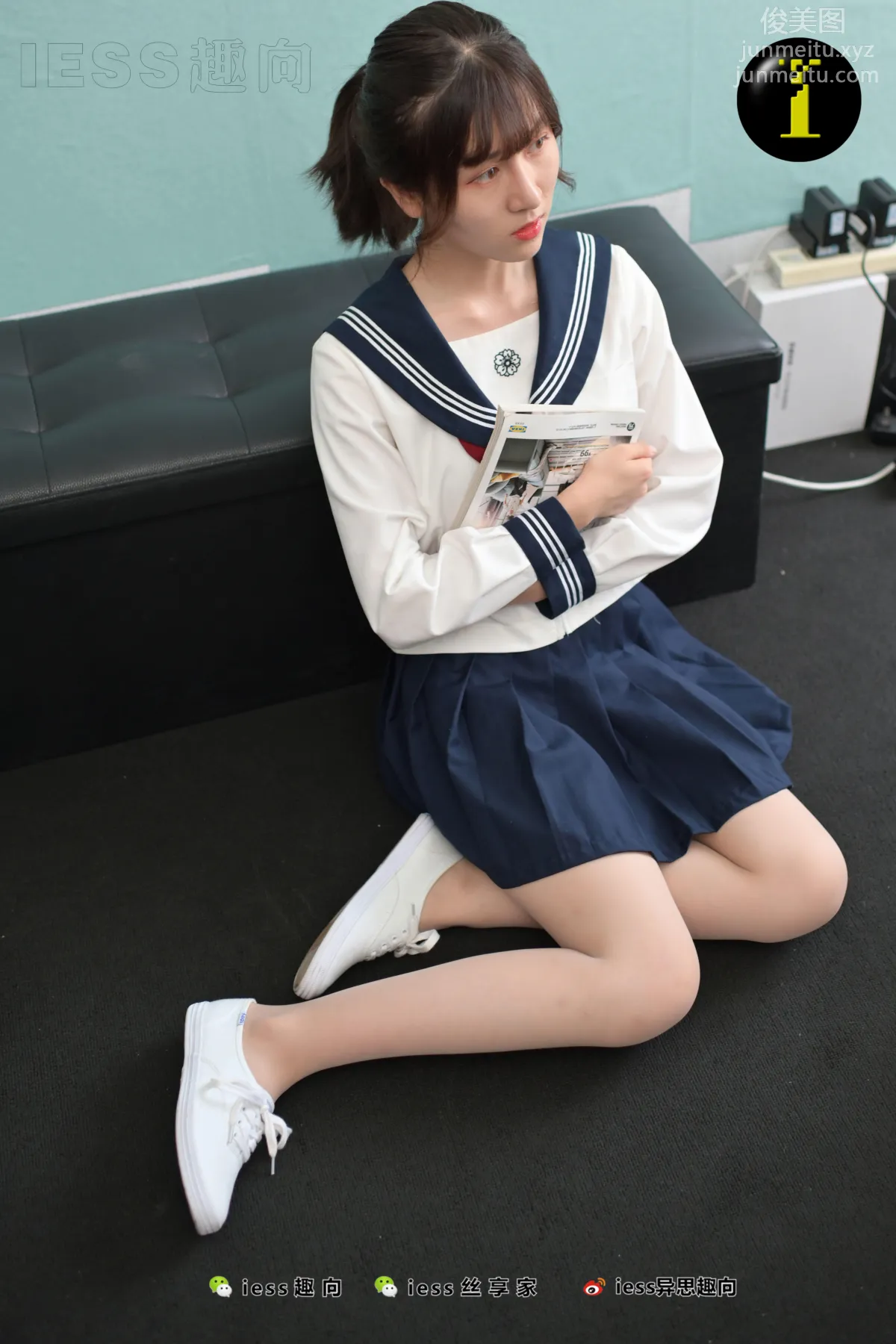 [IESS異思趣向] 普惠集 064 新妹妹的水手服（無特寫） 25