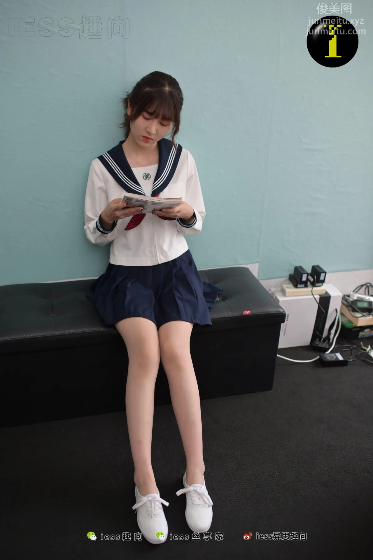 [IESS異思趣向] 普惠集 064 新妹妹的水手服（無特寫） 34