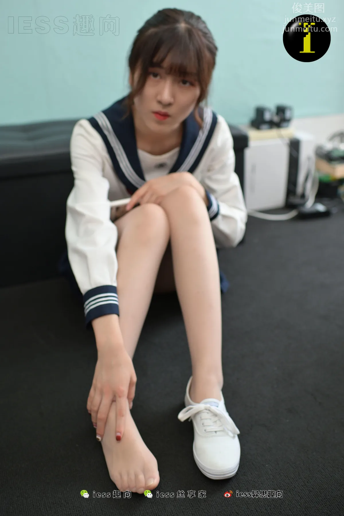 [IESS異思趣向] 普惠集 064 新妹妹的水手服（無特寫） 35